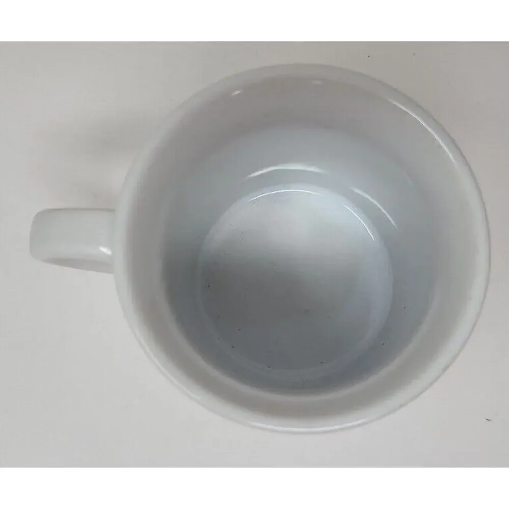 1985 Chadwick Miller Fall Theme Orange Bowtie Cat Coffee Mug‎ W2